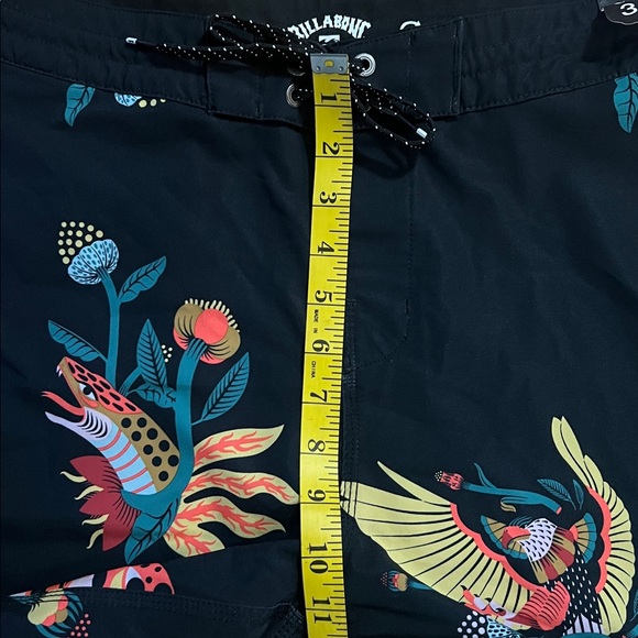 Billabong Recycler Sundays Lo Tide Board Shorts Sz 32 Mid Length Beach Surf Swim - Picture 6 of 11